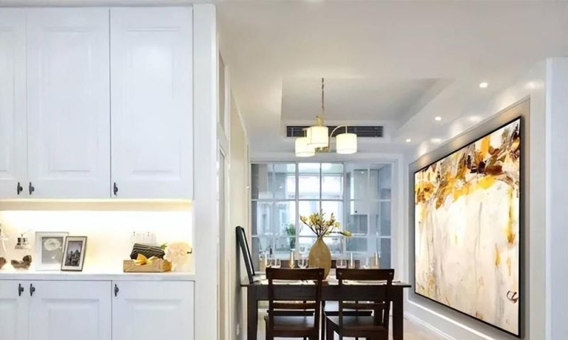 温馨实用美学：130平三居室的现代美式风格！ - 家居知识