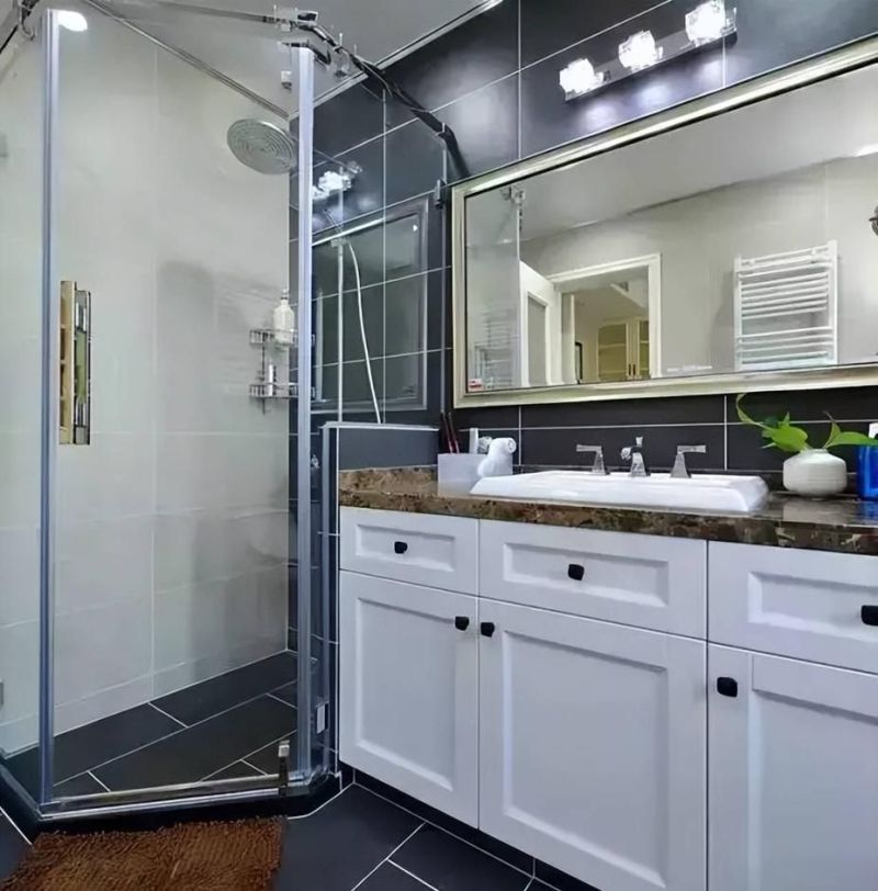 130平美式精装，邻居羡慕我家创意飘窗，简约变奢华 - 家居知识