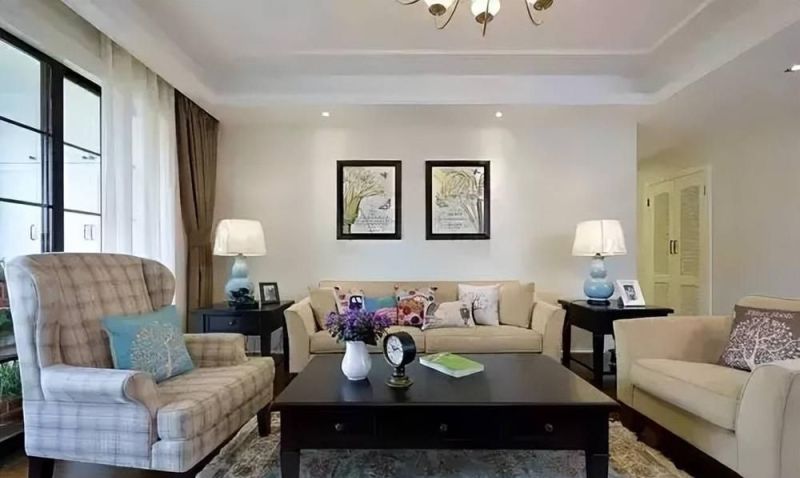 130平美式精装，邻居羡慕我家创意飘窗，简约变奢华 - 家居知识