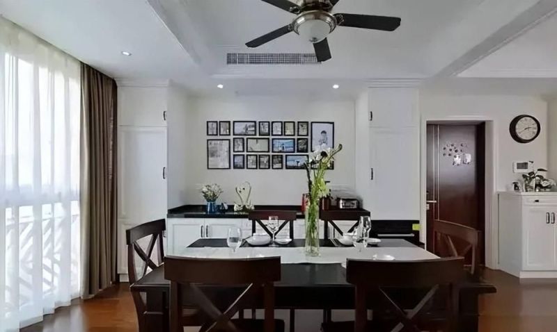 130平美式精装，邻居羡慕我家创意飘窗，简约变奢华 - 家居知识