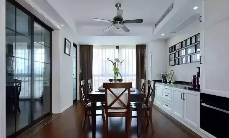 130平美式精装，邻居羡慕我家创意飘窗，简约变奢华 - 家居知识