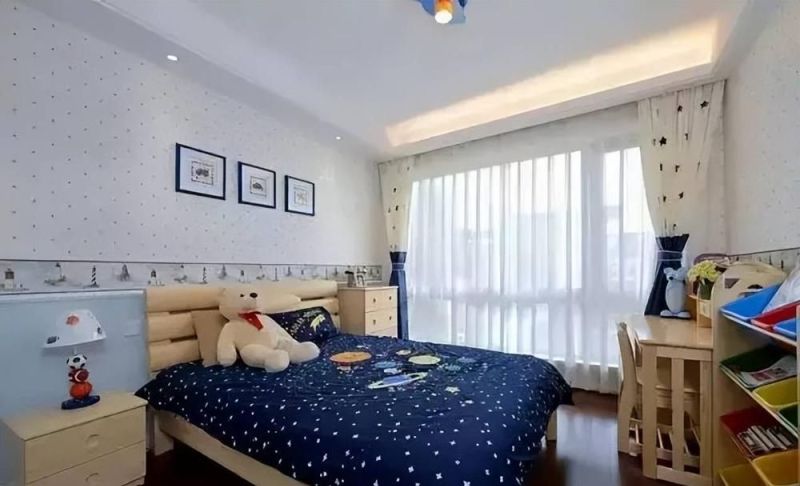 130平美式精装，邻居羡慕我家创意飘窗，简约变奢华 - 家居知识