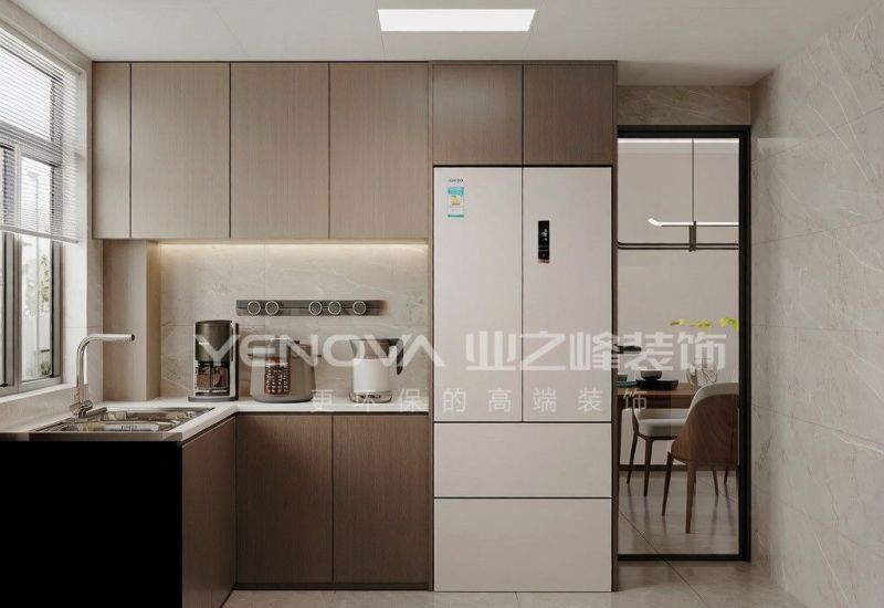 唐山南湖CBD126平方米新中式风格装修效果案例|业之峰装饰 - 家居知识