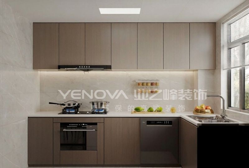 唐山南湖CBD126平方米新中式风格装修效果案例|业之峰装饰 - 家居知识