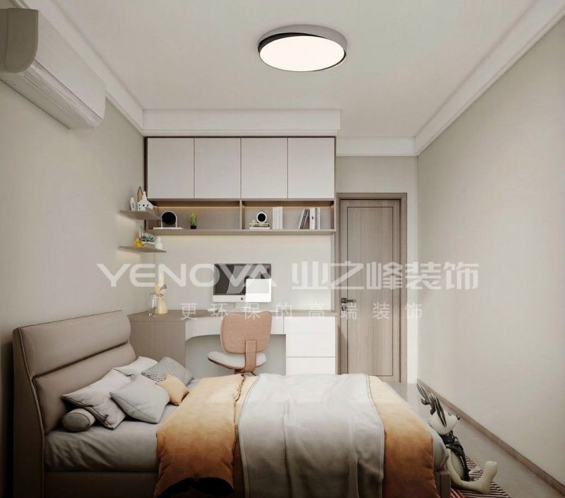 唐山南湖CBD126平方米新中式风格装修效果案例|业之峰装饰 - 家居知识