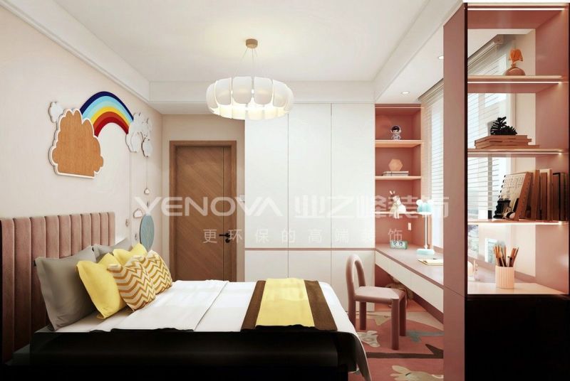 唐山南湖CBD126平方米新中式风格装修效果案例|业之峰装饰 - 家居知识