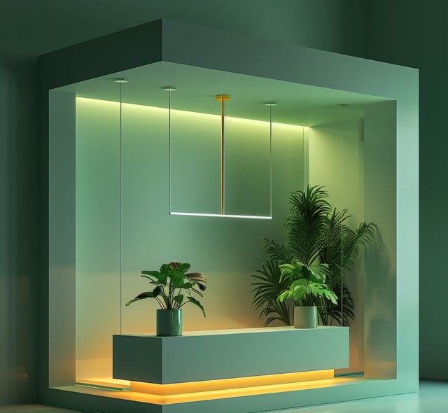 济南绿港简约装修风格，灯光这样设计，高级感翻倍 j - 家居知识