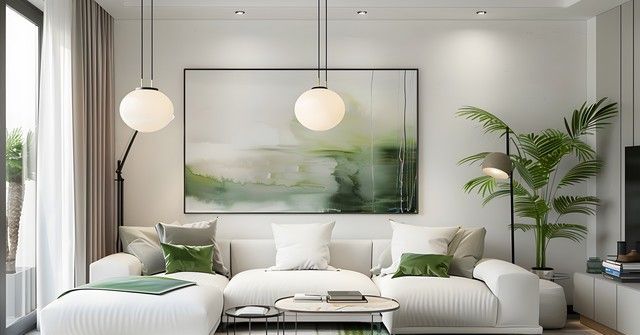 绿港装修现代简约风格效果图 j - 家居知识