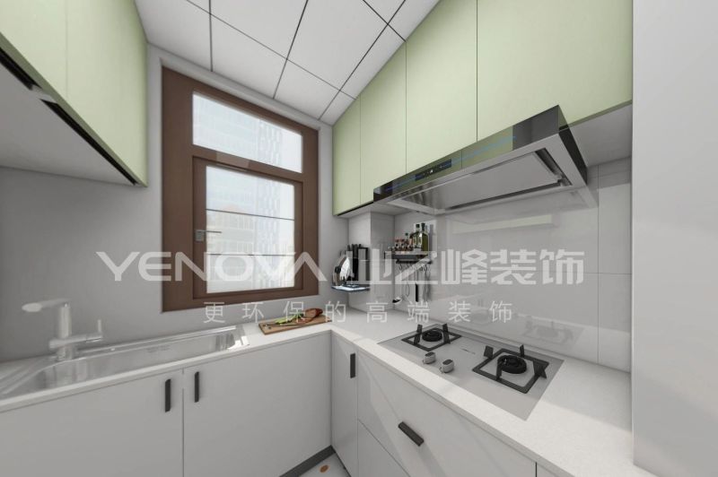 唐山鹭港小区78平方米轻法奶油风格装修效果案例|业之峰装饰 - 家居知识