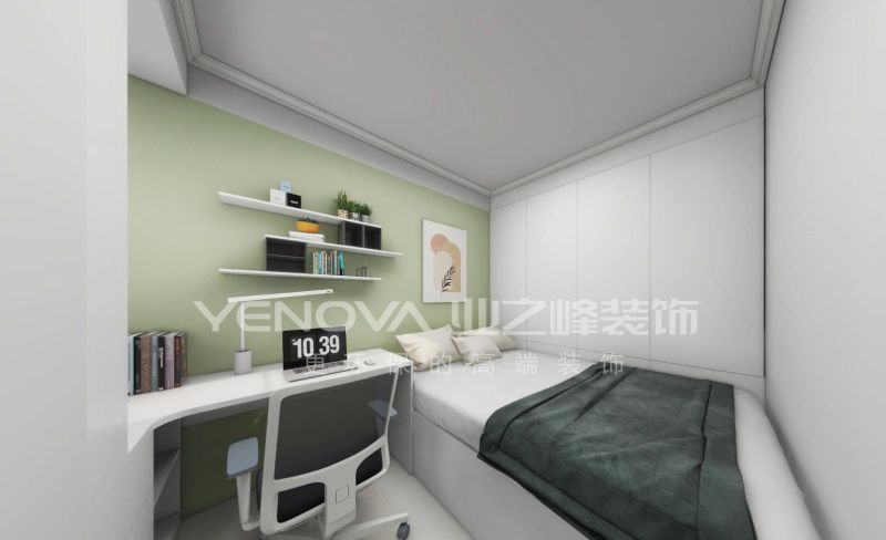 唐山鹭港小区78平方米轻法奶油风格装修效果案例|业之峰装饰 - 家居知识