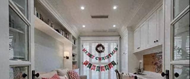 120㎡美式新房硬软装22万搞定，邻居参观后直呼超值！