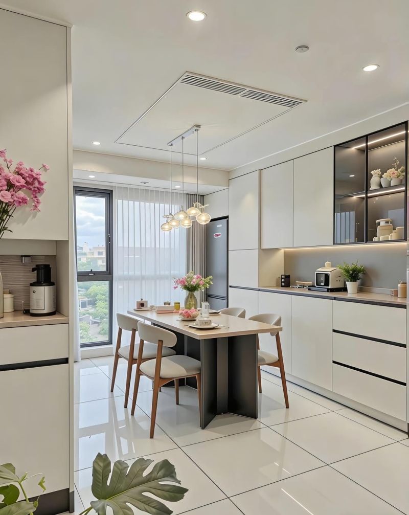 定制餐边酒柜设计 - 家居知识