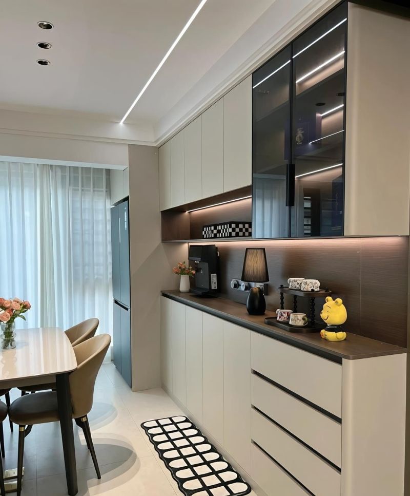 定制餐边酒柜设计 - 家居知识