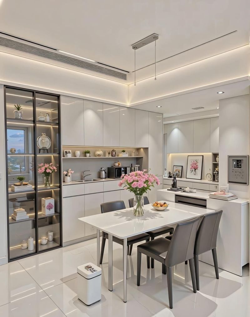 定制餐边酒柜设计 - 家居知识