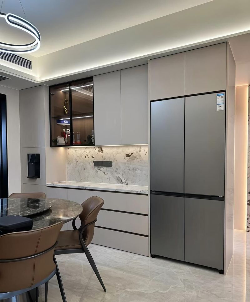 定制餐边酒柜设计 - 家居知识