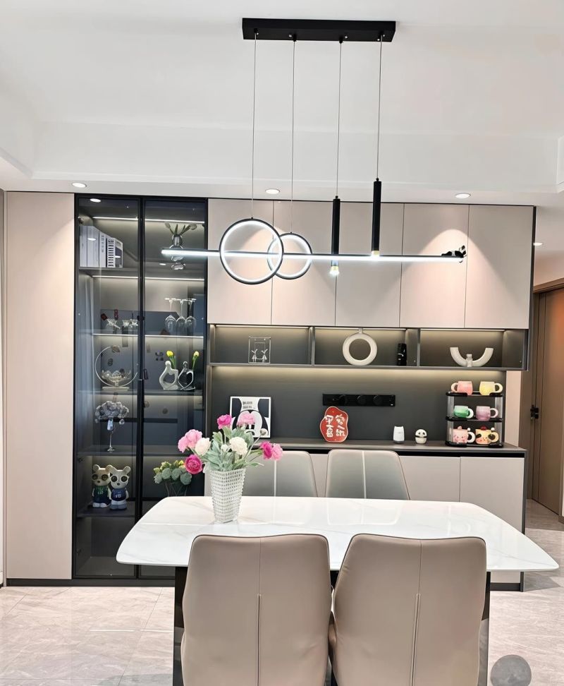 定制餐边酒柜设计 - 家居知识