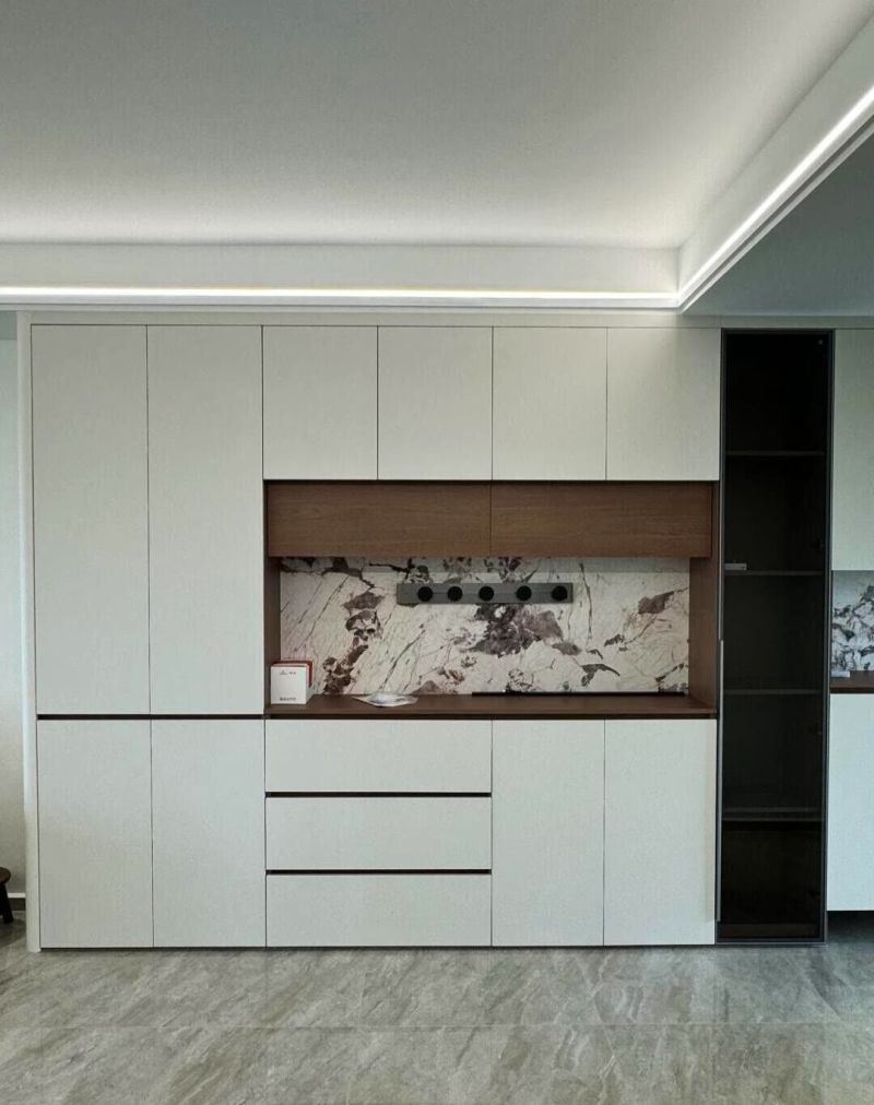 定制餐边酒柜设计 - 家居知识