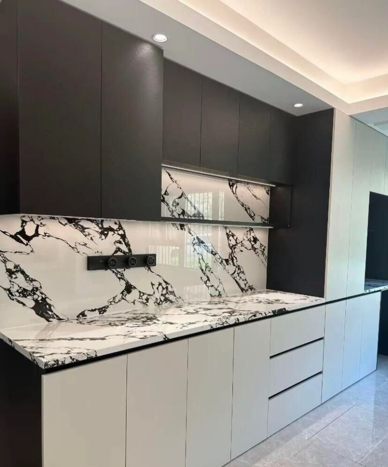 定制餐边酒柜设计 - 家居知识