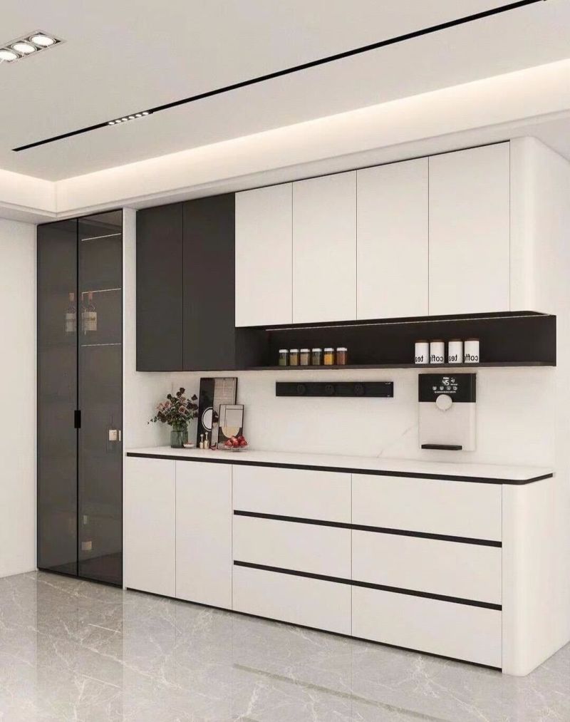 定制餐边酒柜设计 - 家居知识