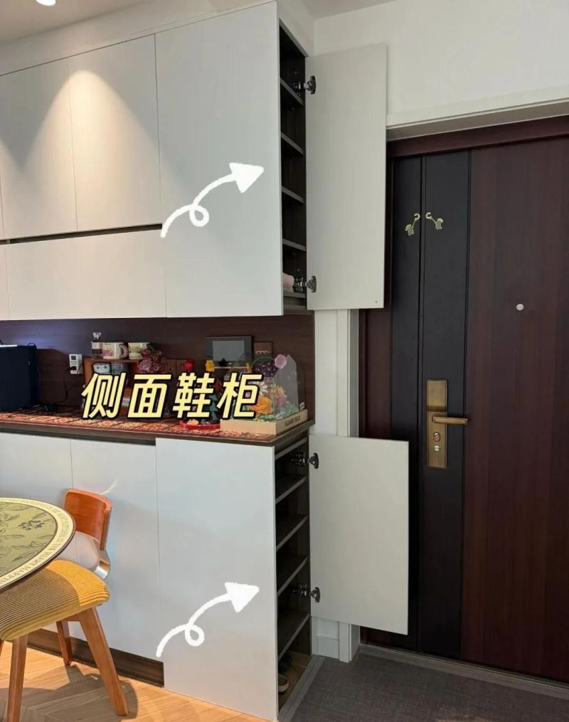 进门没有玄关，怎么办？看完这11个真实人家的设计，我想砸了重装 - 家居知识