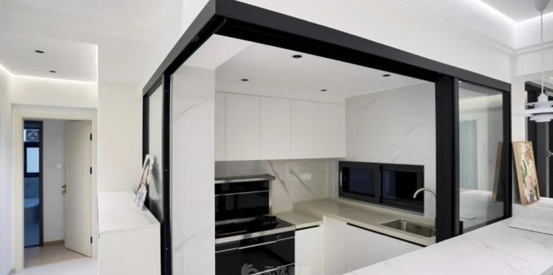 进门没有玄关，怎么办？看完这11个真实人家的设计，我想砸了重装 - 家居知识