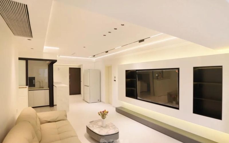 进门没有玄关，怎么办？看完这11个真实人家的设计，我想砸了重装 - 家居知识