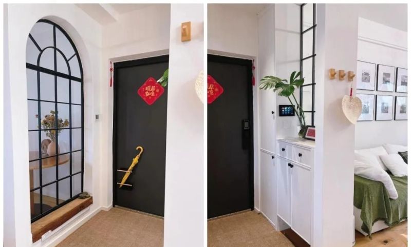 进门没有玄关，怎么办？看完这11个真实人家的设计，我想砸了重装 - 家居知识