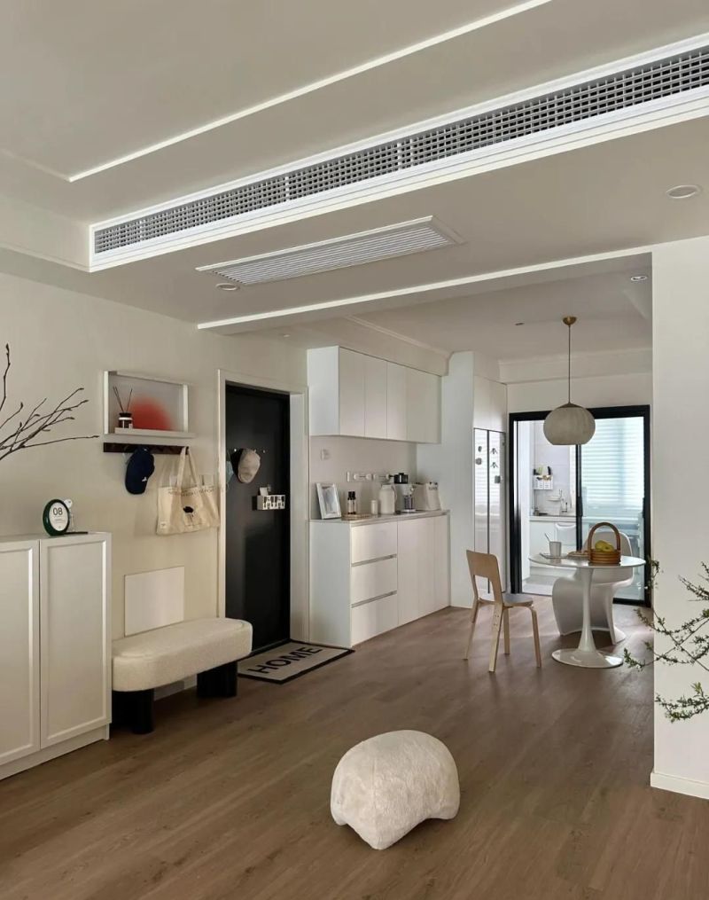 进门没有玄关，怎么办？看完这11个真实人家的设计，我想砸了重装 - 家居知识