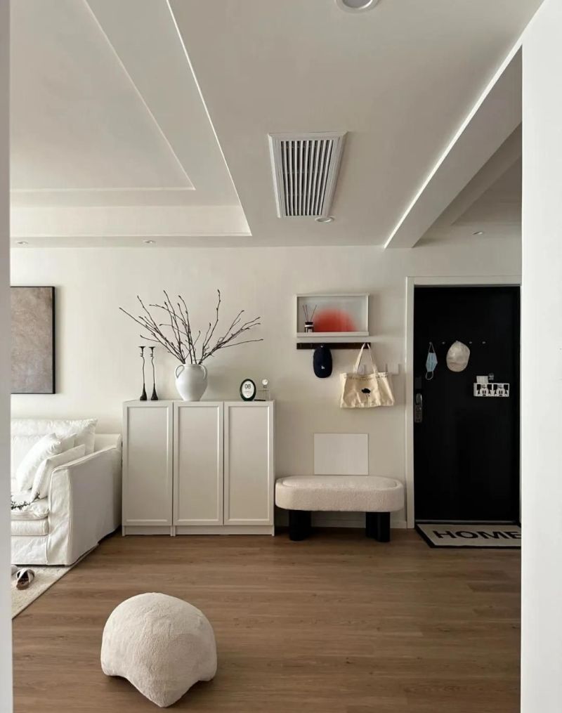 进门没有玄关，怎么办？看完这11个真实人家的设计，我想砸了重装 - 家居知识