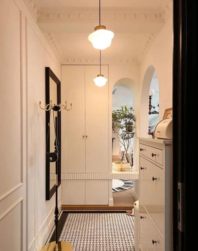 进门没有玄关，怎么办？看完这11个真实人家的设计，我想砸了重装 - 家居知识