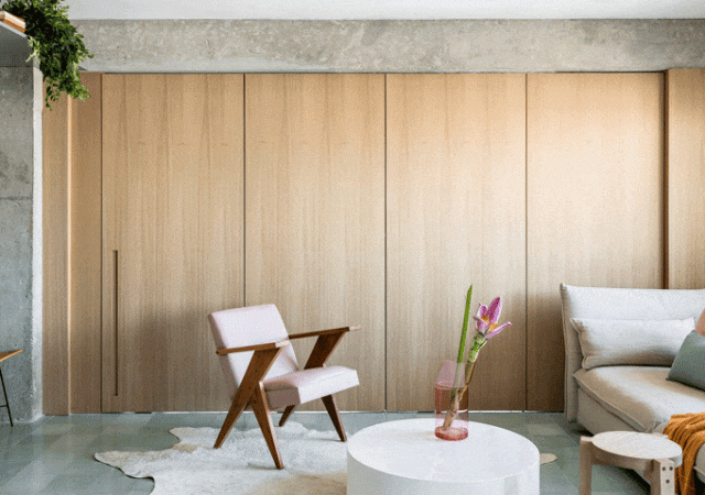 进门没有玄关，怎么办？看完这11个真实人家的设计，我想砸了重装 - 家居知识