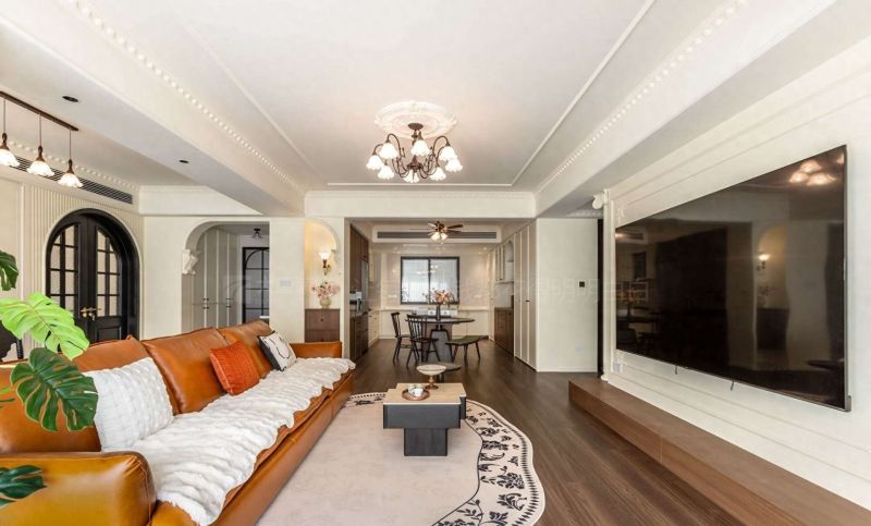 140㎡法式复古家装实景，邂逅浪漫时光的中古风雅居