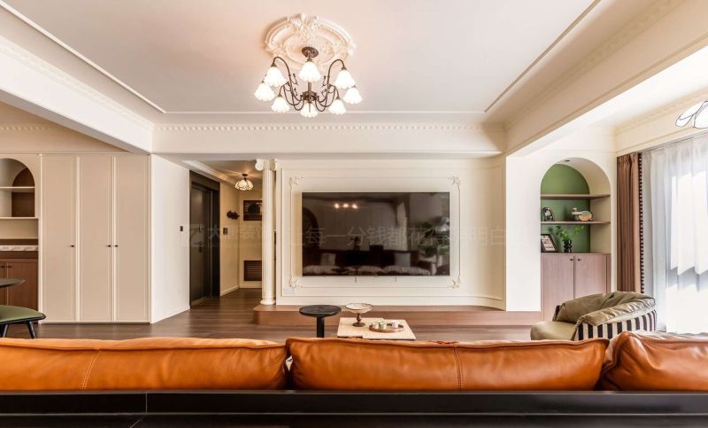 株洲装修设计：140㎡法式中古风装修实景，置身于法式浪漫时光里 - 家居知识