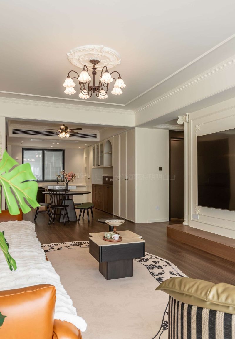 株洲装修设计：140㎡法式中古风装修实景，置身于法式浪漫时光里 - 家居知识