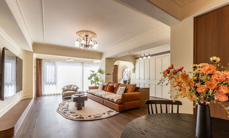 株洲装修设计：140㎡法式中古风装修实景，置身于法式浪漫时光里 - 家居知识