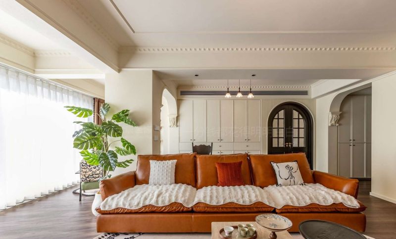 株洲装修设计：140㎡法式中古风装修实景，置身于法式浪漫时光里 - 家居知识