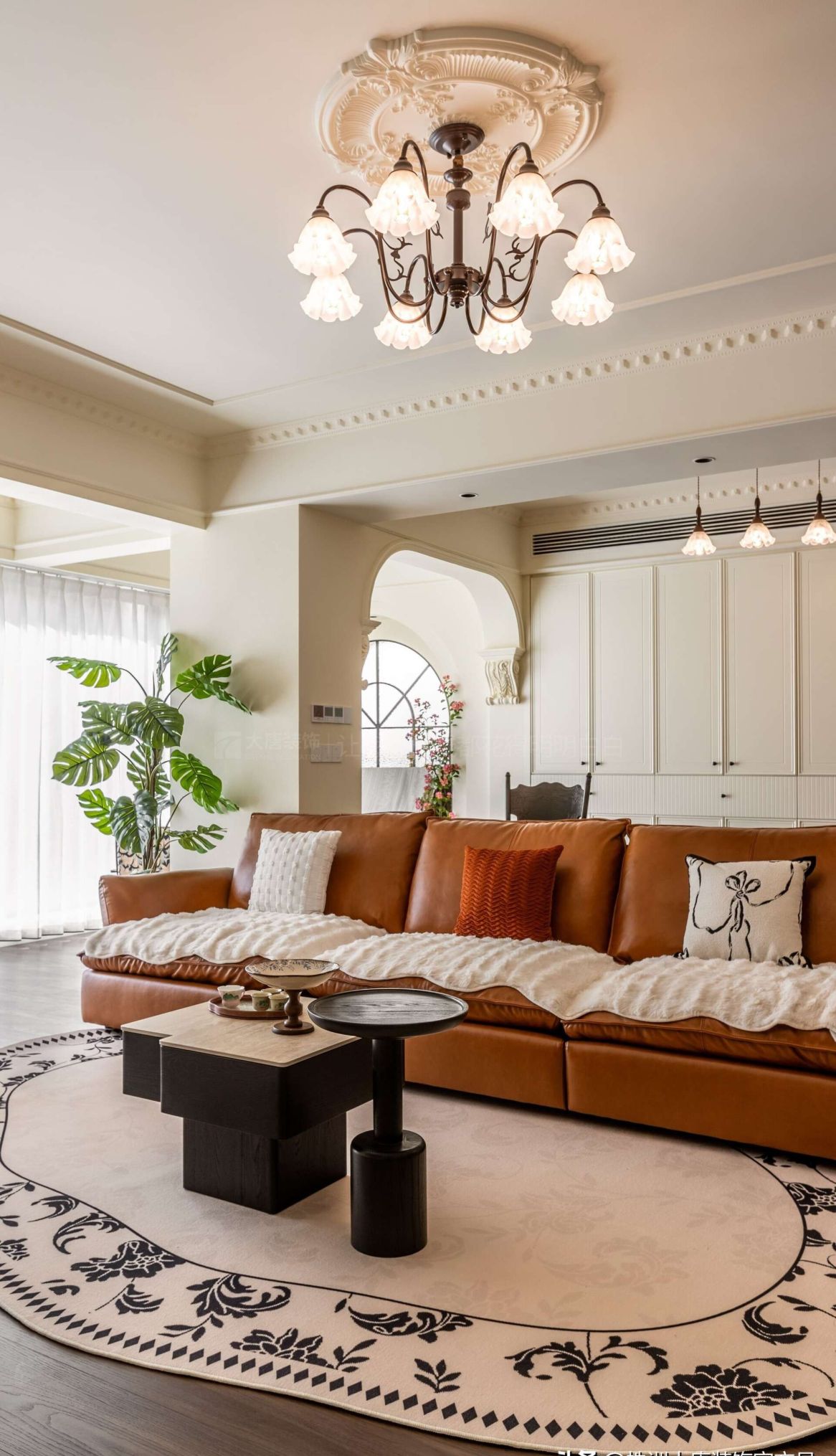 株洲装修设计：140㎡法式中古风装修实景，置身于法式浪漫时光里 - 家居知识