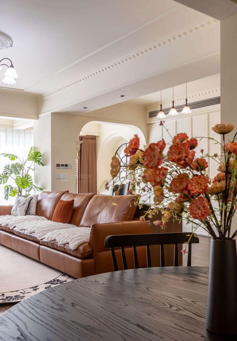 株洲装修设计：140㎡法式中古风装修实景，置身于法式浪漫时光里 - 家居知识