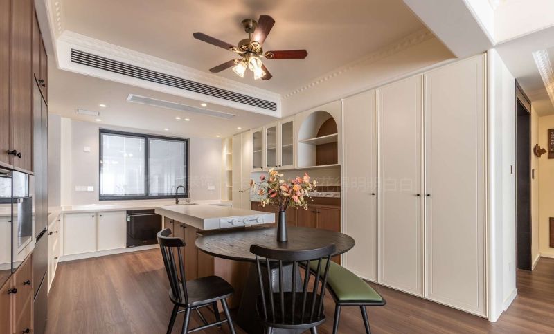 株洲装修设计：140㎡法式中古风装修实景，置身于法式浪漫时光里 - 家居知识