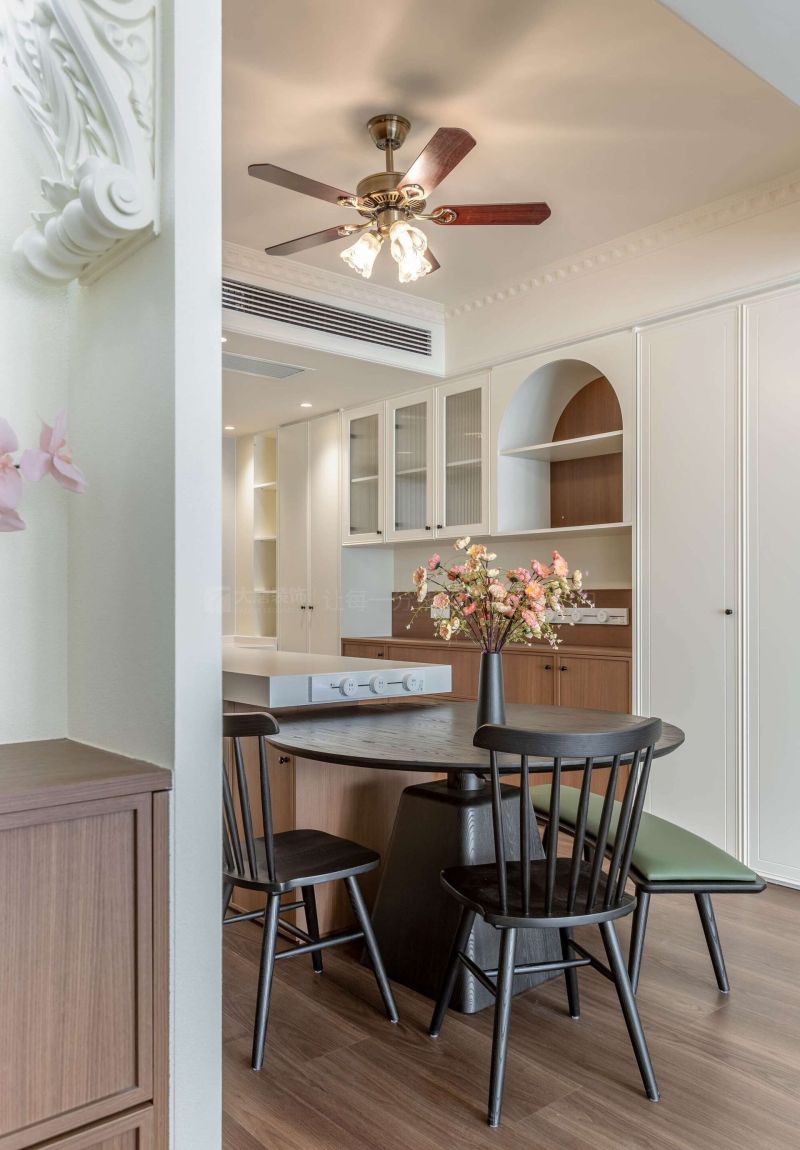 株洲装修设计：140㎡法式中古风装修实景，置身于法式浪漫时光里 - 家居知识