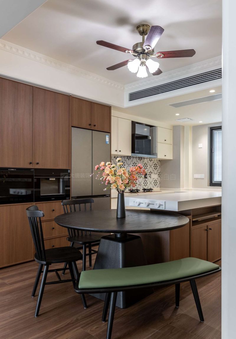 株洲装修设计：140㎡法式中古风装修实景，置身于法式浪漫时光里 - 家居知识