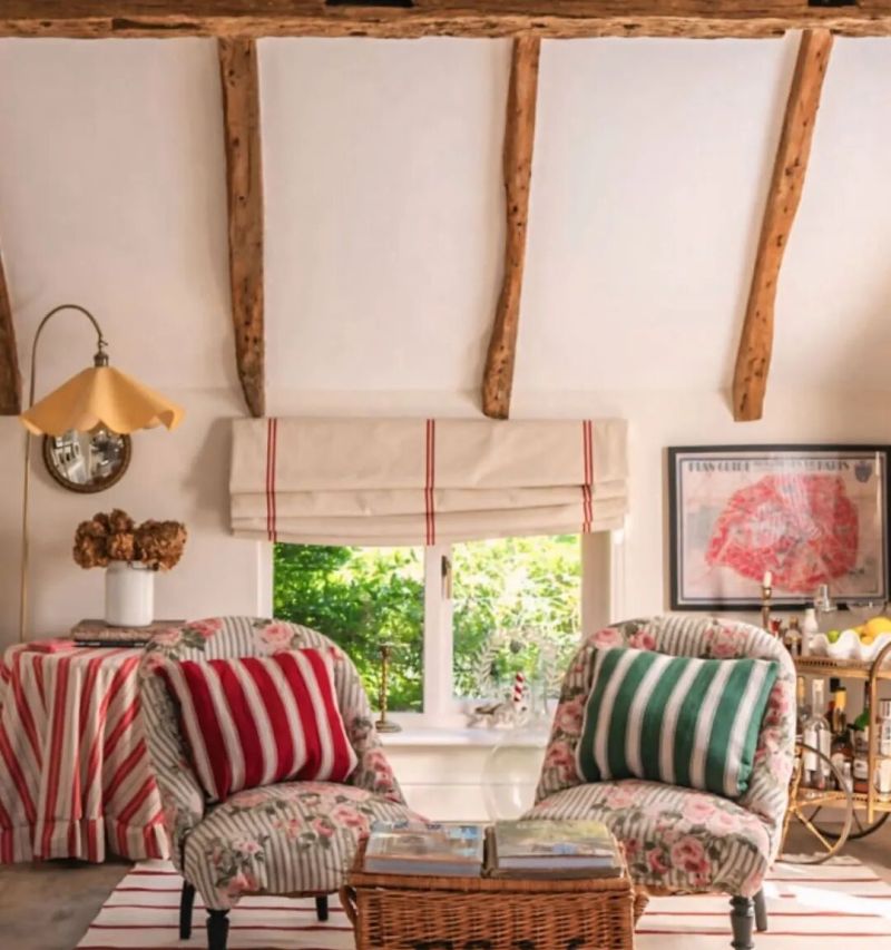 她改造的17世纪老房，英式乡村加上优雅法式风情，细节如此美丽 - 家居知识