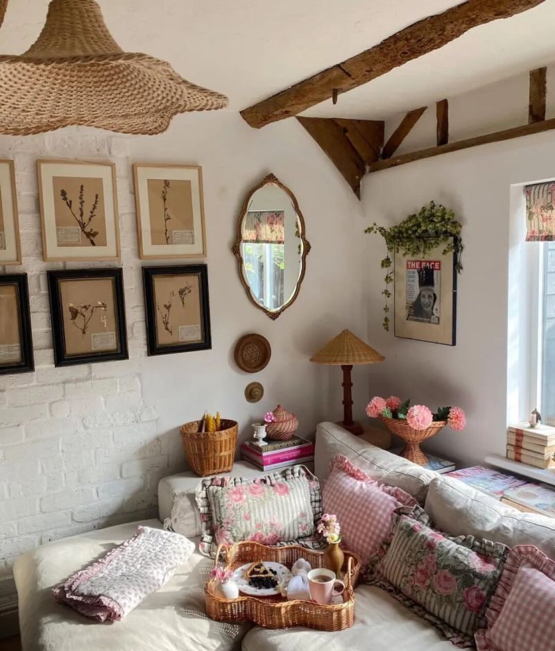 她改造的17世纪老房，英式乡村加上优雅法式风情，细节如此美丽 - 家居知识