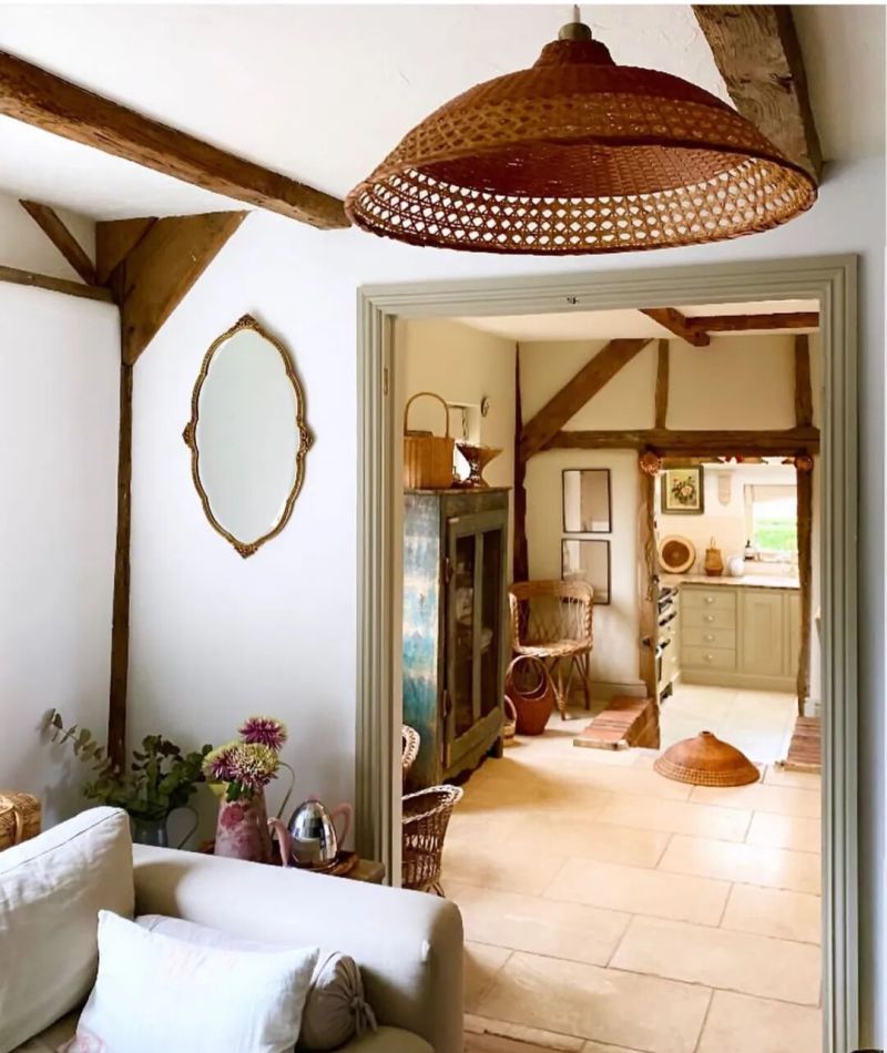 她改造的17世纪老房，英式乡村加上优雅法式风情，细节如此美丽 - 家居知识