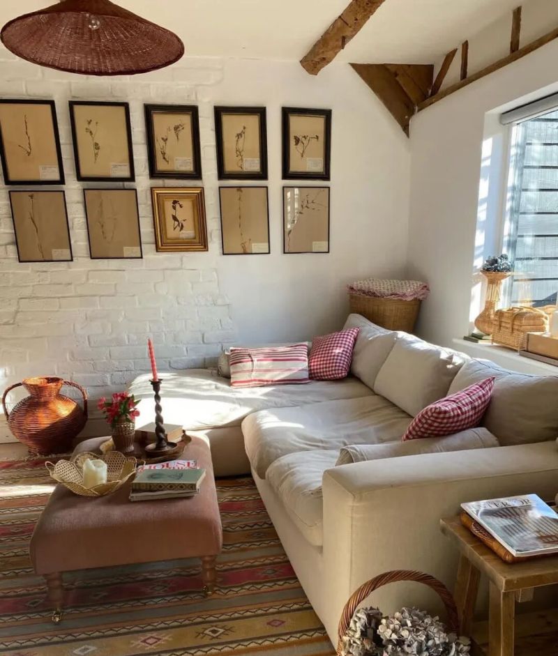 她改造的17世纪老房，英式乡村加上优雅法式风情，细节如此美丽 - 家居知识