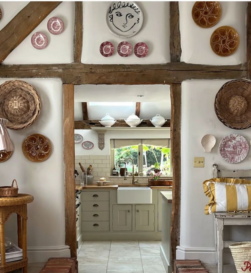 她改造的17世纪老房，英式乡村加上优雅法式风情，细节如此美丽 - 家居知识