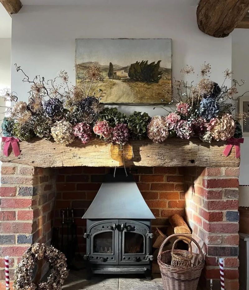 她改造的17世纪老房，英式乡村加上优雅法式风情，细节如此美丽 - 家居知识