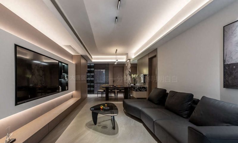 120㎡意式极简家，高级感与生活松弛感的完美平衡