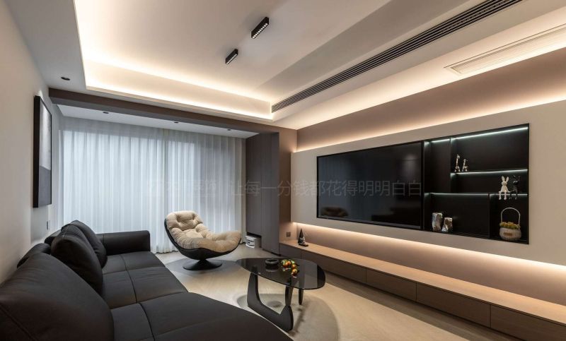 株洲装修设计：120㎡意式风格实景，将高级感揉进日常的松弛里 - 家居知识