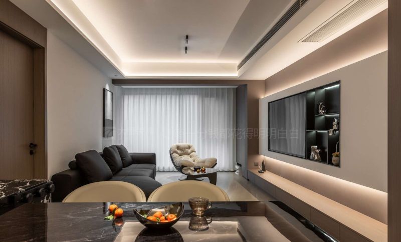 株洲装修设计：120㎡意式风格实景，将高级感揉进日常的松弛里 - 家居知识